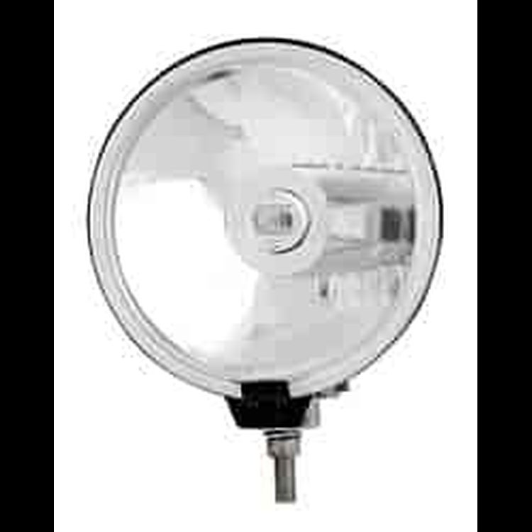 5IN 55 Watt Driving Light w/black housing Advance Multi Surface Reflector with Light Cover