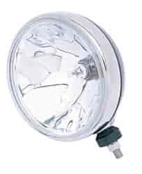 6IN 55 Watt Driving Light w/chrome housing with Light Cover
