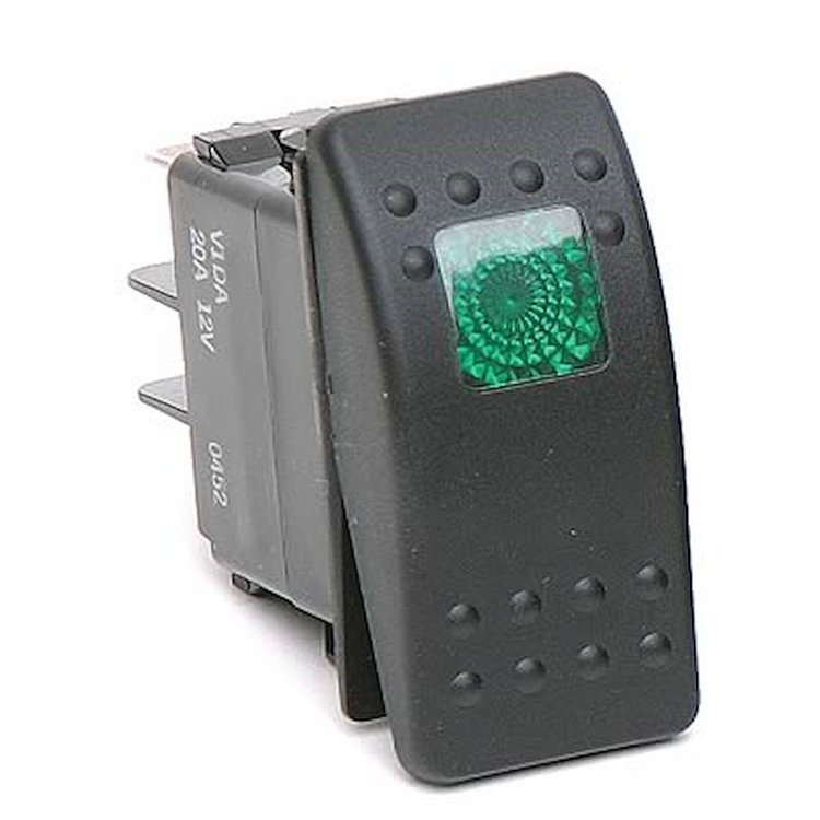 Lighted Rocker Switch 20 amps
