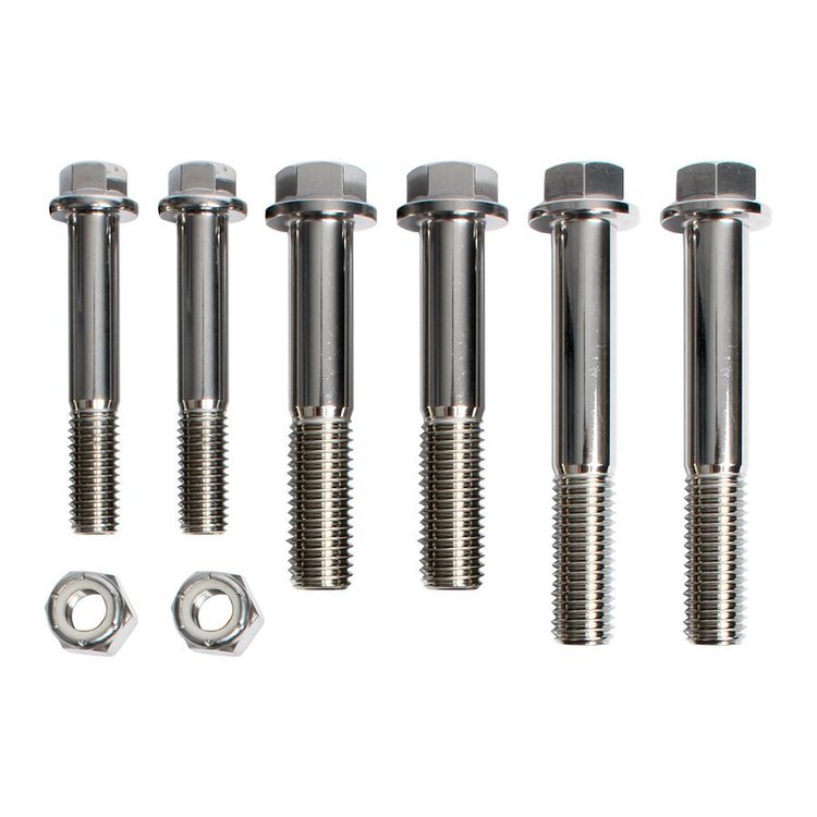 Stainless Steel Body Mount Bolt Kit