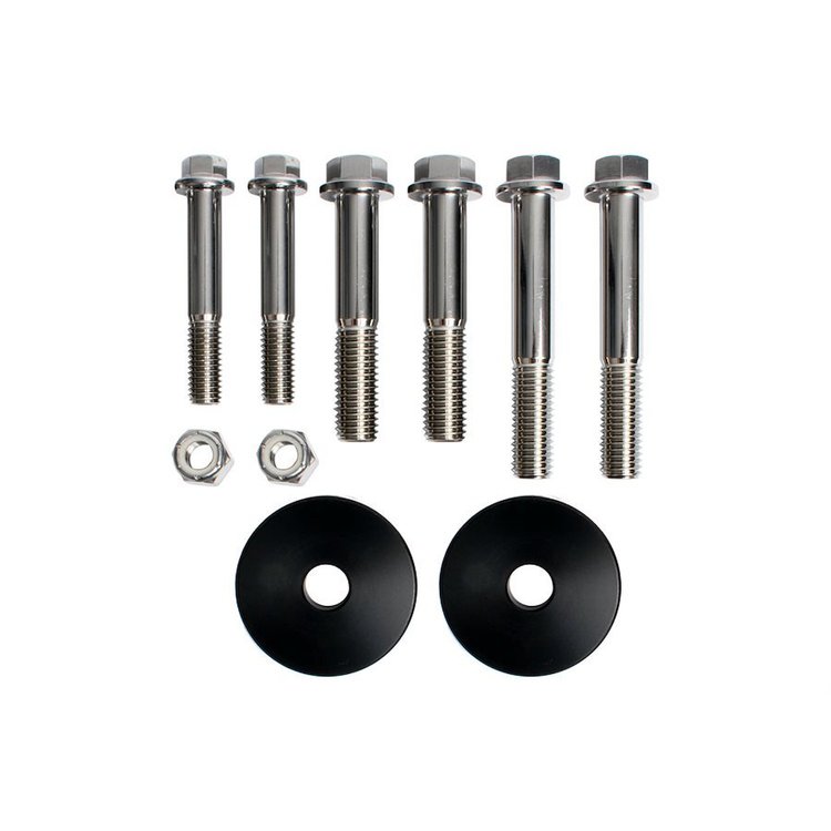 Stainless Steel Body Mount Bolt Kit