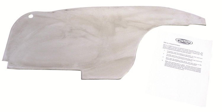 Weld-In Firewall Fill Plate