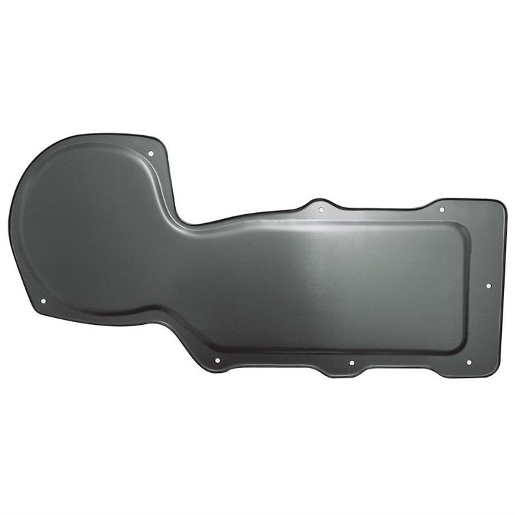 Bolt-In Heater Delete Plate