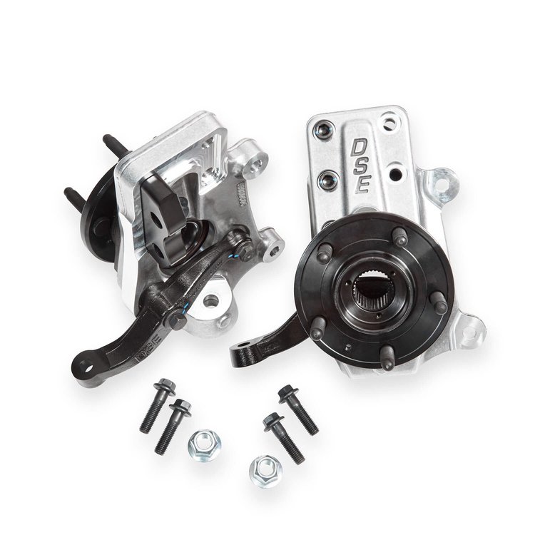 030346DS Lowering Hubpack Uprights for 1979-1993 Ford Mustang, 1979-1986 Mercury Capri