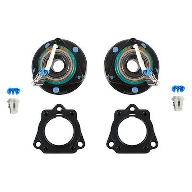 X-Tracker Hub Adapter Kit for 1993-2002 Chevy Camaro & Pontiac Firebird [GM F-Body]