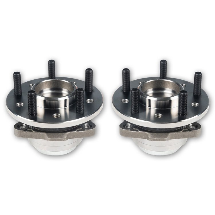 5 LUG CONV HUBS 99-07 SLV