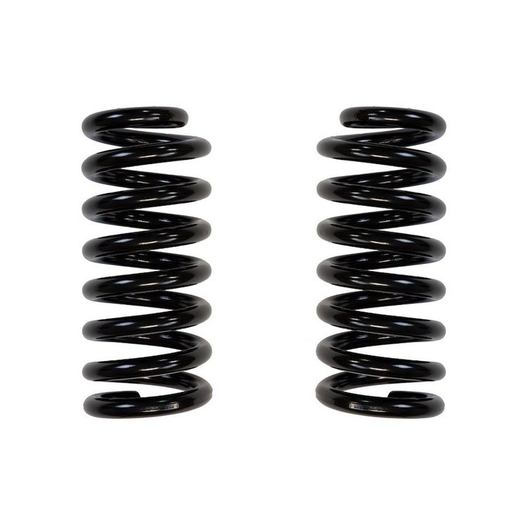 Front Drop Coil Spring Set 1973-1987 GM C10 Pickup Truck with Small Block Chevy Engine, Ride Height: 2 in. Lowered
