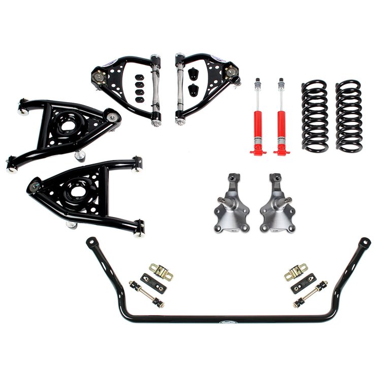 "Speed Kit 1" Front Suspension Kit