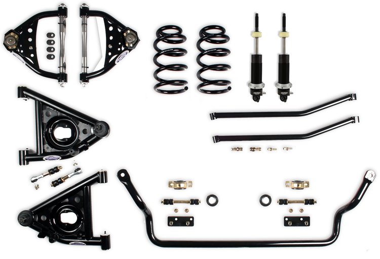 "Speed Kit 2" Front Suspension Kit