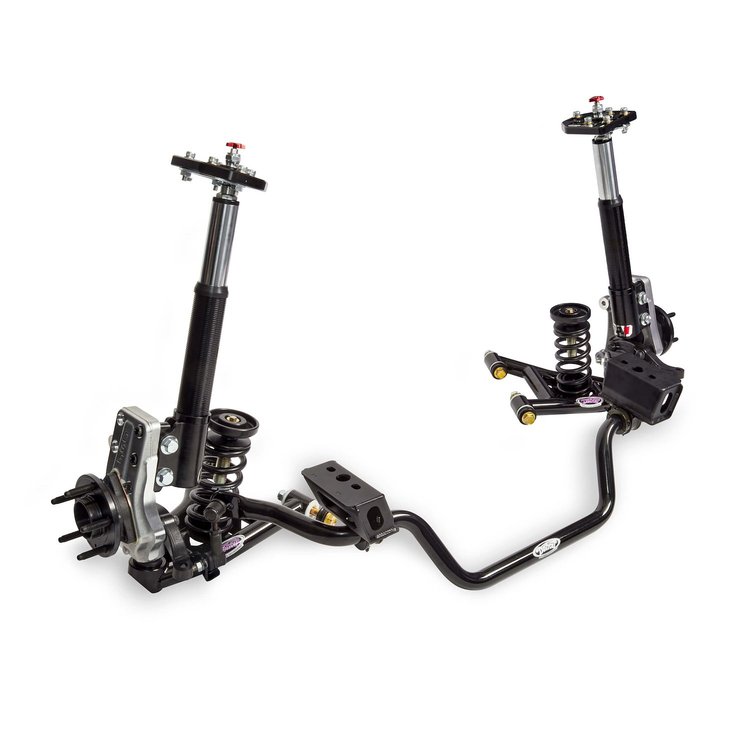 031385DS Front Suspension Speed Kit 2 for 1979-1989 Ford Mustang, 1979-1986 Mercury Capri