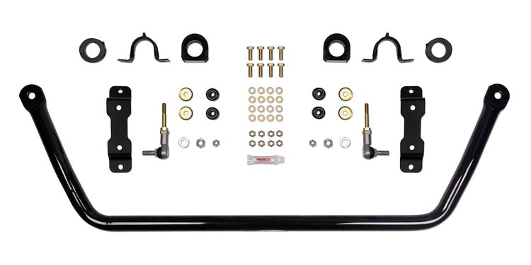 Front Sway Bar Kit for Select 1967-1987 GM C10, C15 with OE Control Arms