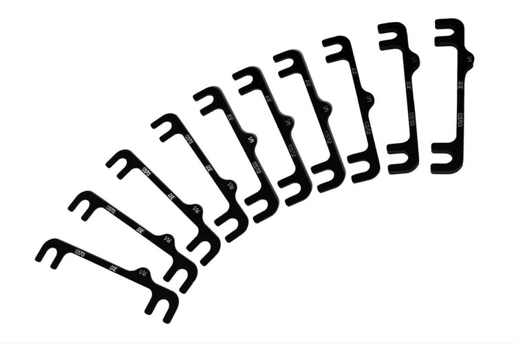 Camber Shim Track Kit