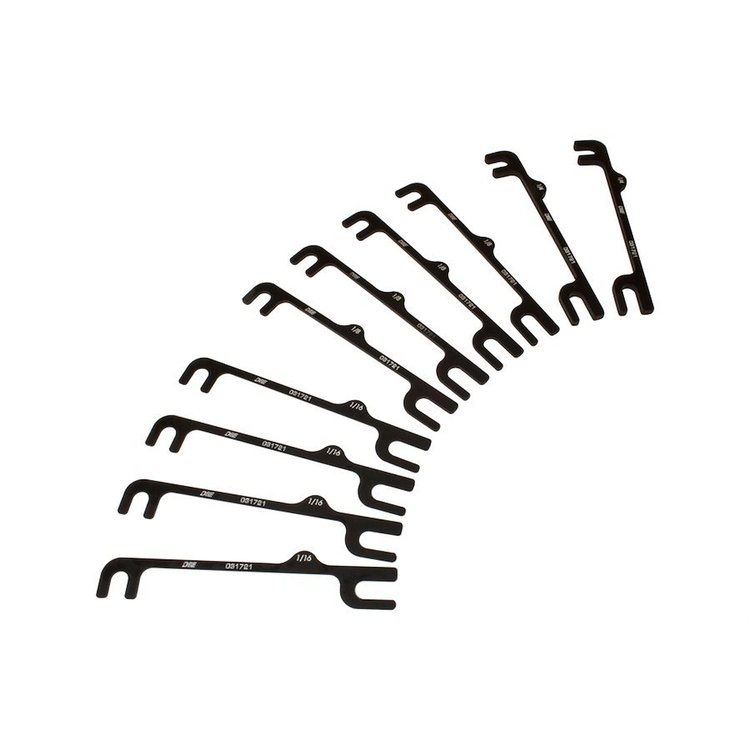Camber Shim Track Kit - GM F-Body, Chevy II/Nova, GM A-Body, X-Gen 535, Corvette SpeedRay