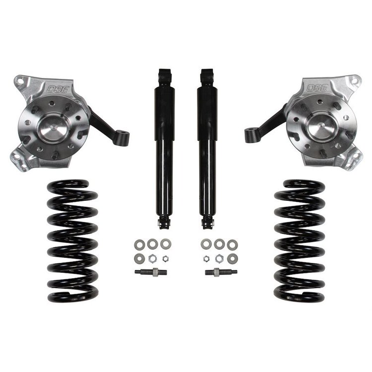 "Speed Kit 1" Front Suspension Kit 1973-1987 GM C10 Pickup Truck