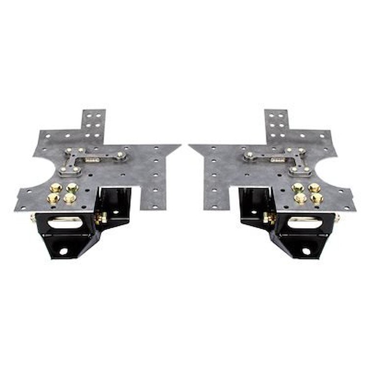 Heavy Duty Leaf Spring Pocket Set