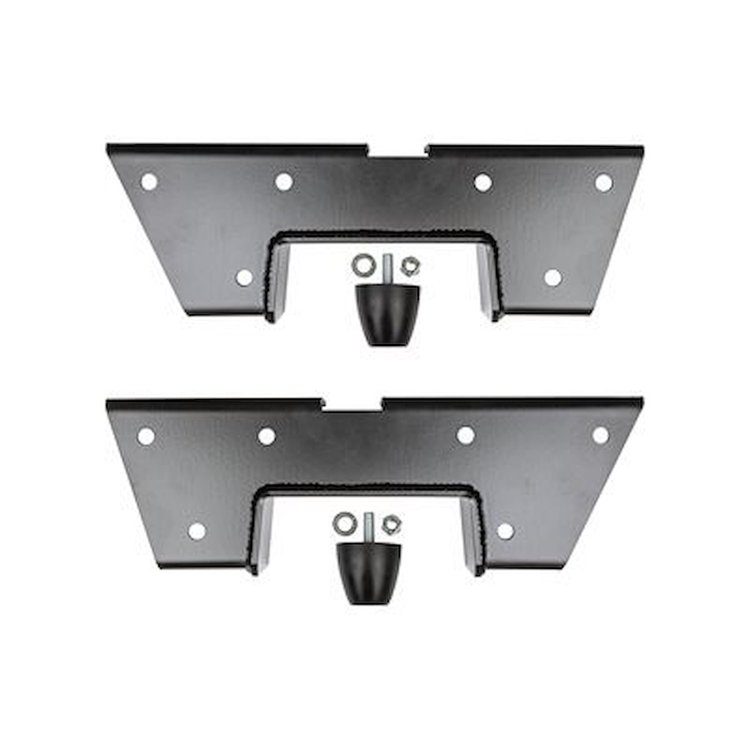 Leaf Spring Frame C-Notch Bracket Kit 1973-1987 GM C10 Pickup Truck