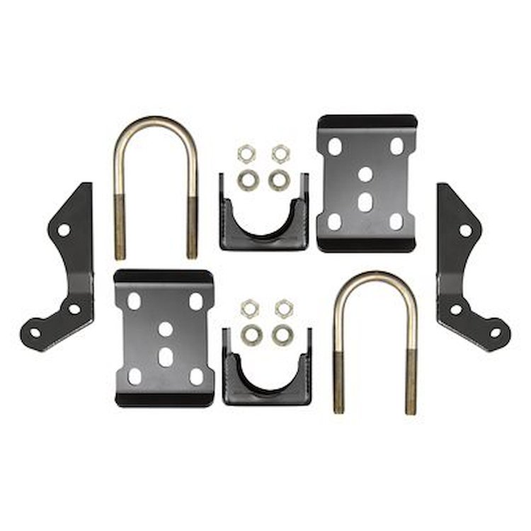Leaf Spring Flip Kit 1973-1987 GM C10 Pickup Truck, 3-4 in. Lowered Ride Height