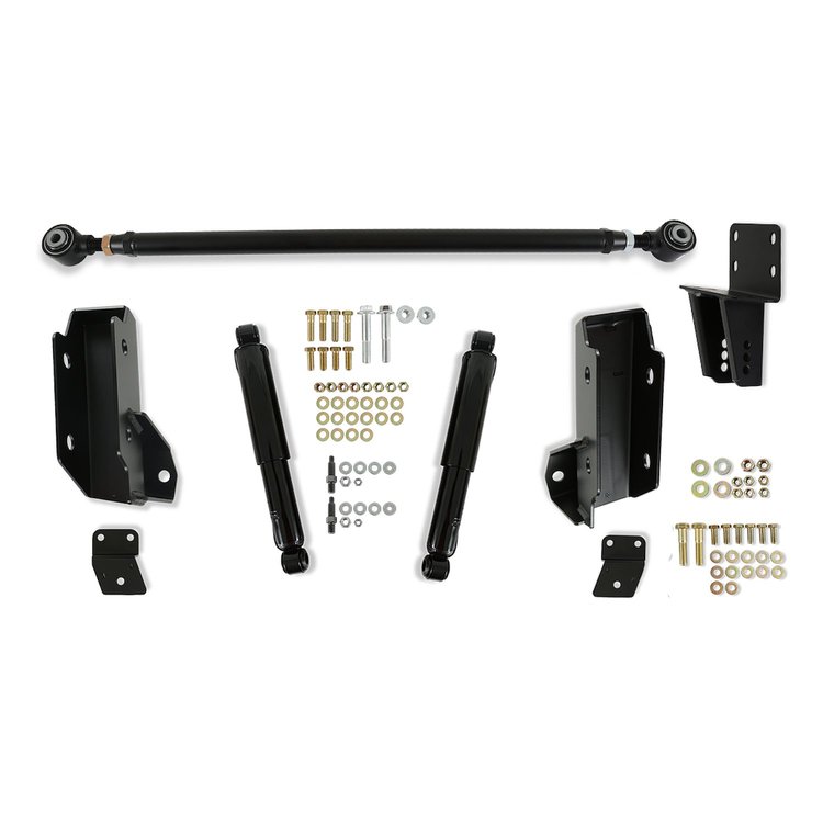 TRACK BAR/SHOCK RELOCATIO