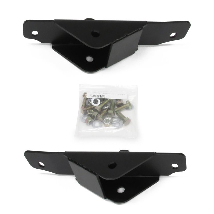 040121DS Front Leaf Spring Mounts for 1982-2004 Chevrolet S10/GMC Sonoma 2WD