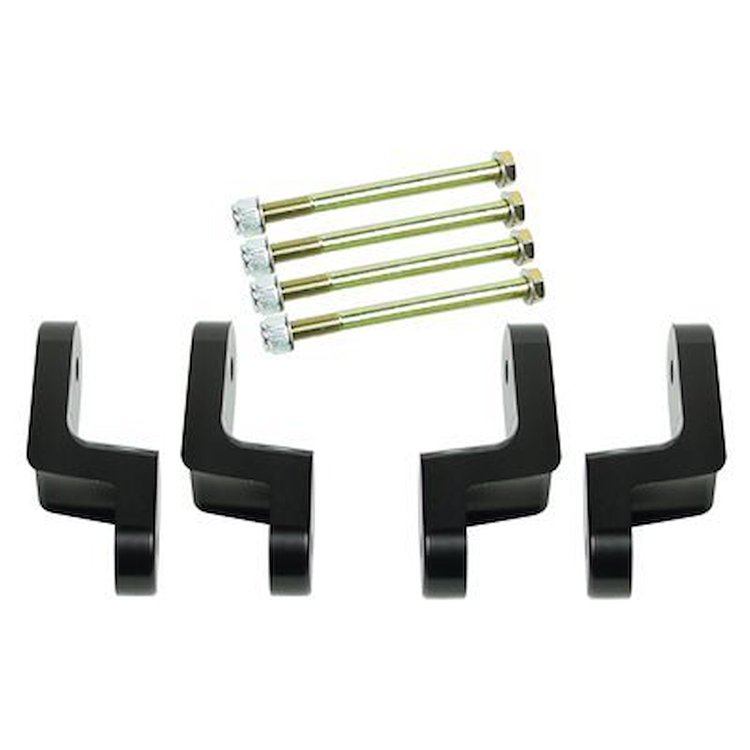 Leaf Spring Offset Shackles