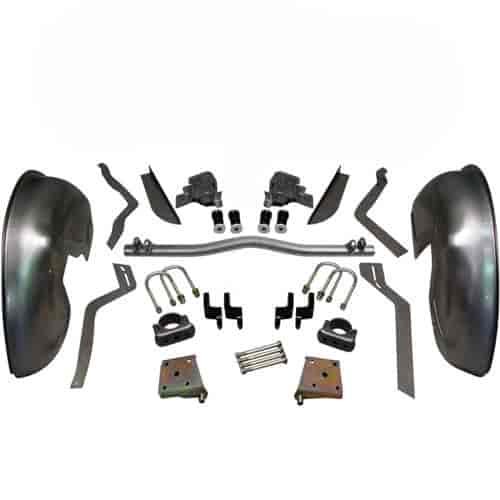Mini-Tub Rear Wheel Housing Kit