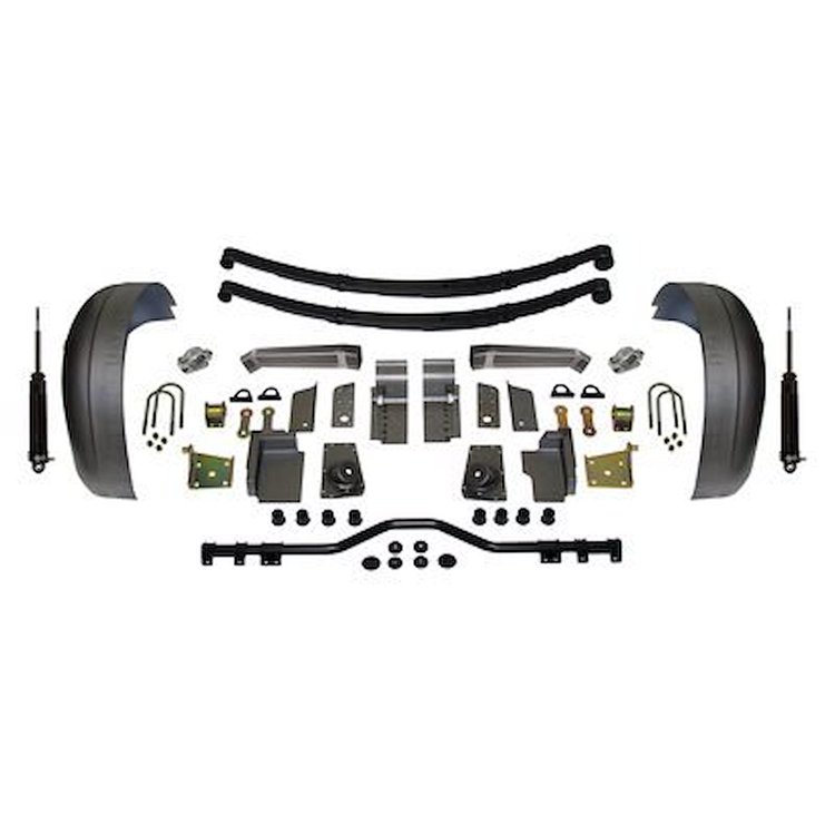 Mini-Tub Rear Wheel Housing Kit