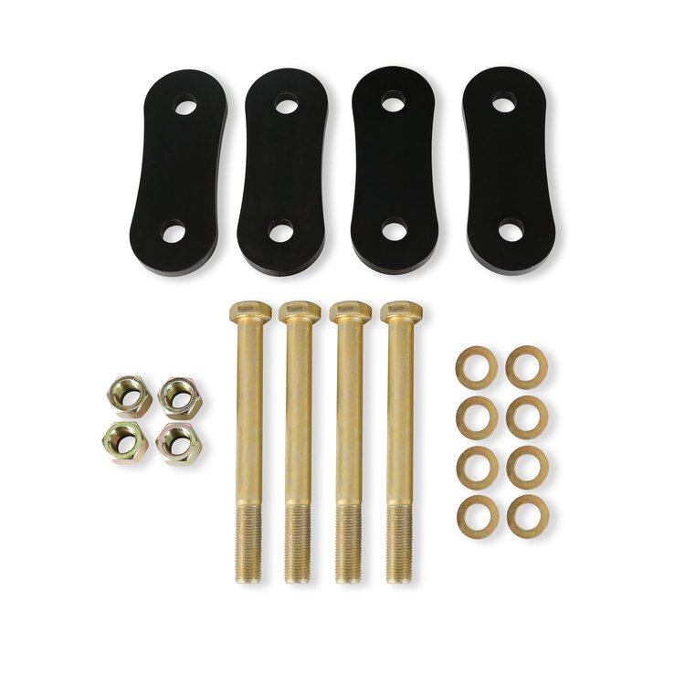Heavy Duty Leaf Spring Shackle Kit For Select 1962-1981 GM Applications [Without Bushings]