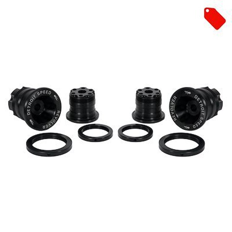 Solid Rear Subframe Mount Kit