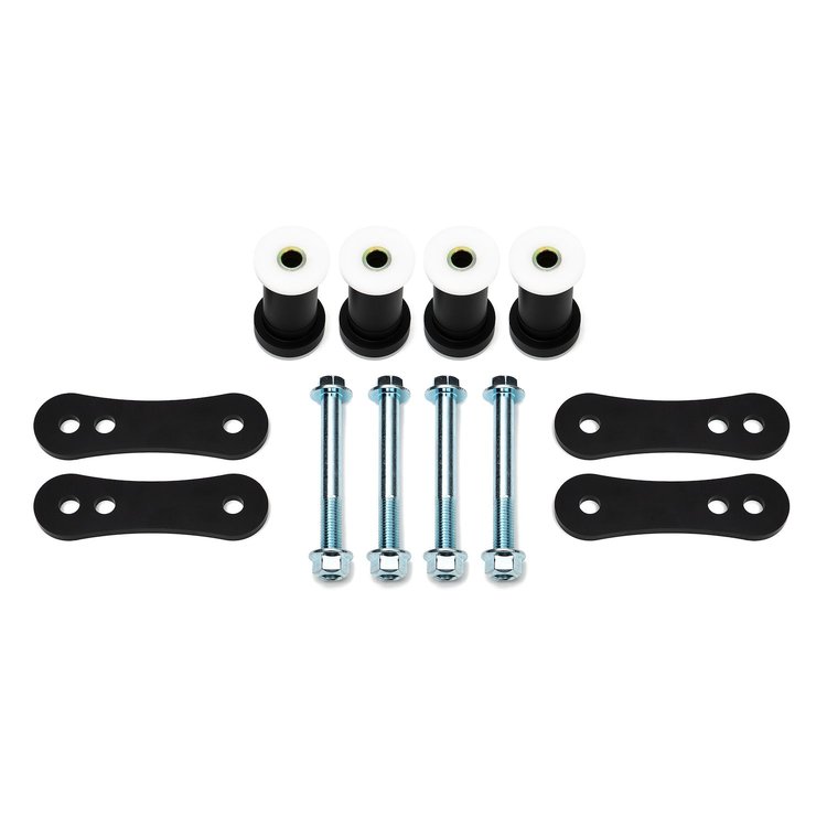 041512DS Delrin Bushing and Shackle Kit for 1982-2004 Chevrolet S10/GMC Sonoma 2WD