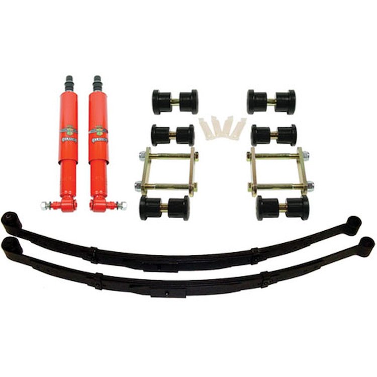Rear Leaf Spring Suspension Kit