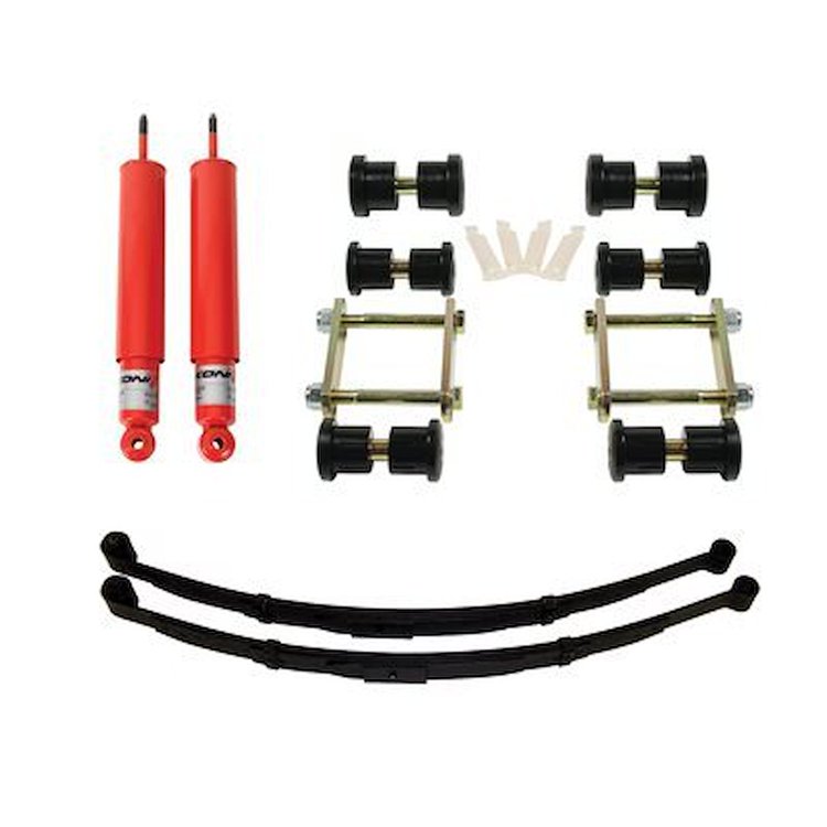 Rear Leaf Spring Suspension Kit