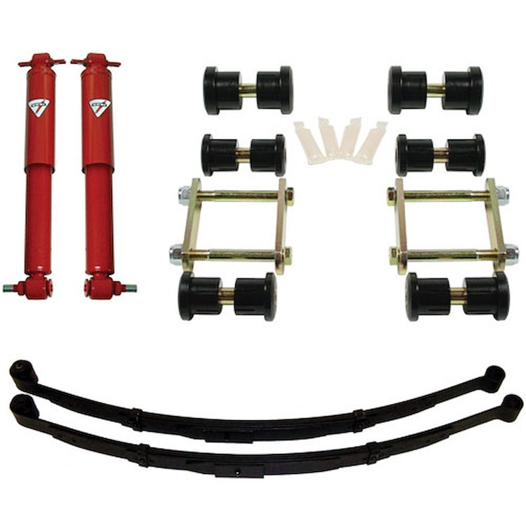 Rear Leaf Spring Suspension Kit