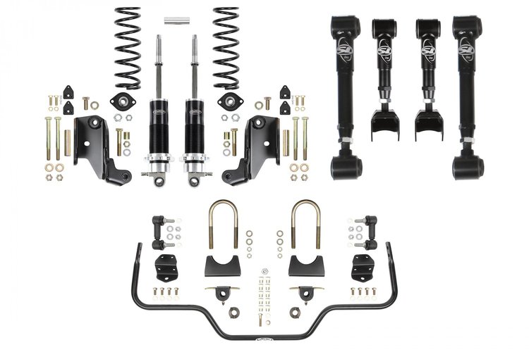 REAR SPEED KIT 2 FOX BODY