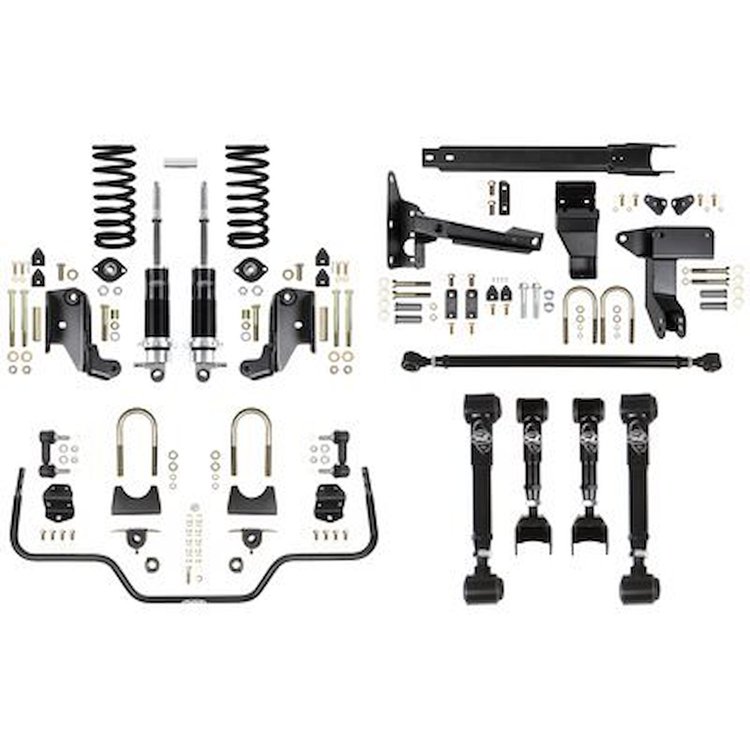 REAR SPEED KIT 3 FOX BODY