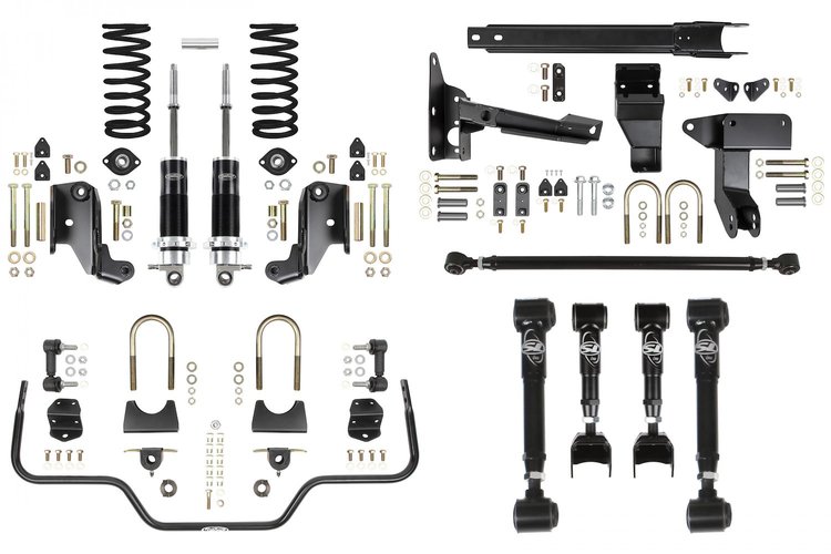 REAR SPEED KIT 3 FOX BODY