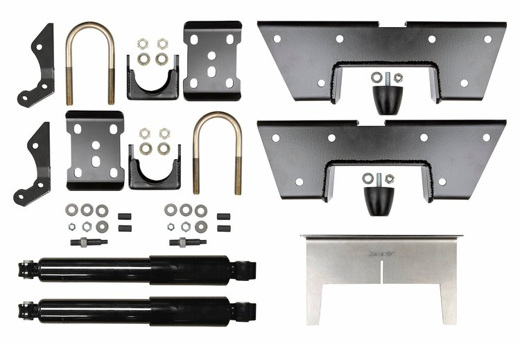 Speed Kit 2 Rear Suspension Kit 1973-1987 GM C10 Pickup Truck