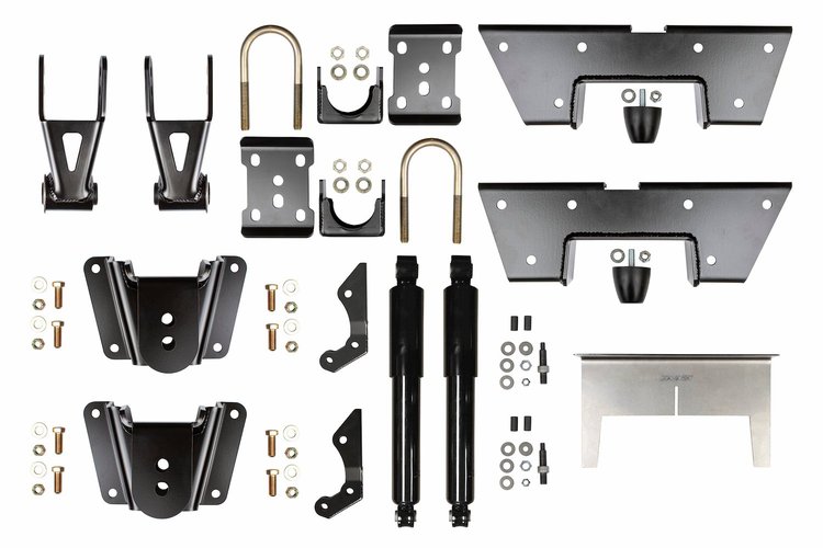 Speed Kit 3 Rear Suspension Kit 1973-1987 GM C10 Pickup Truck