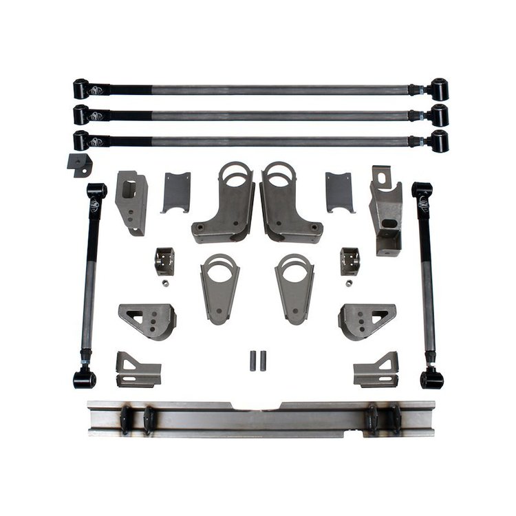 Universal X-Gen QUADRALink Rear Suspension Kit