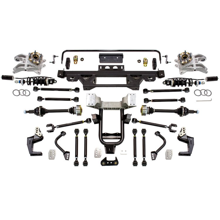 DECAlink Independent Rear Suspension System