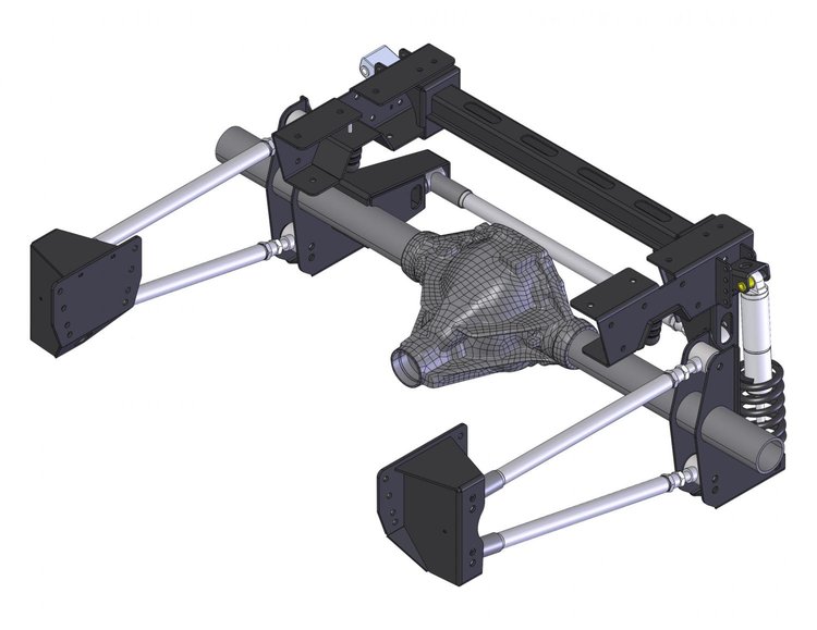QUADRALINK SUSPENSION KIT