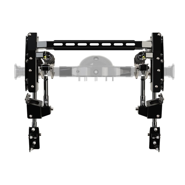 041758DS QuadraLink Rear Suspension Kit with Axle Brackets for 1982-2004 Chevrolet S10/GMC Sonoma 2WD
