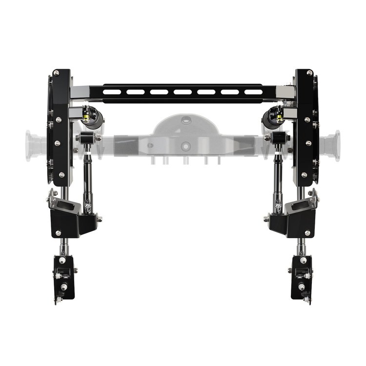 041759DS QuadraLink Rear Suspension Kit without Axle Brackets for 1982-2004 Chevrolet S10/GMC Sonoma 2WD