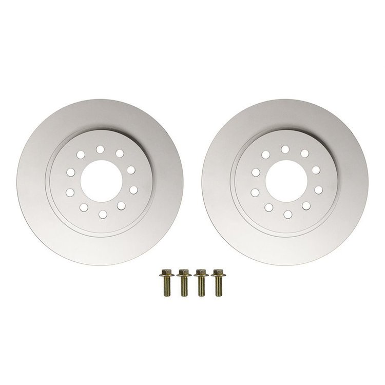 Front Brake Rotor Kit for 1967-1987 GM C10/15 Pickup Truck with Detroit Speed SpeedMAX or Front Speed Kit [Diameter: 13 in.]