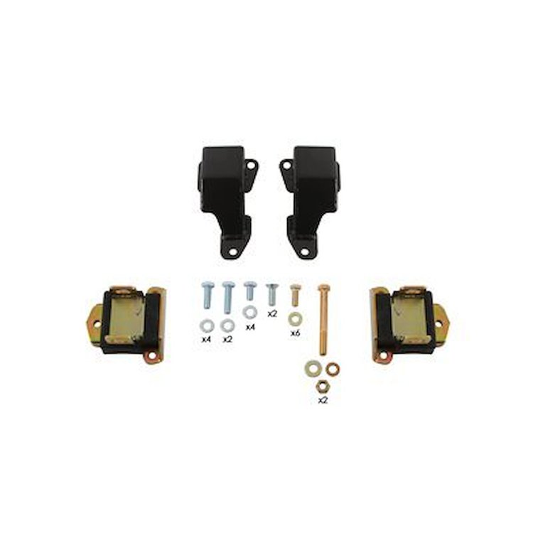 Hydroformed Subframe Engine Mount Bracket Kit