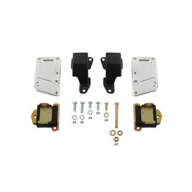 Hydroformed Subframe Engine Mount Bracket Kit