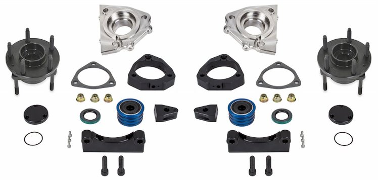 C7 REAR FLOATER KIT - BAR