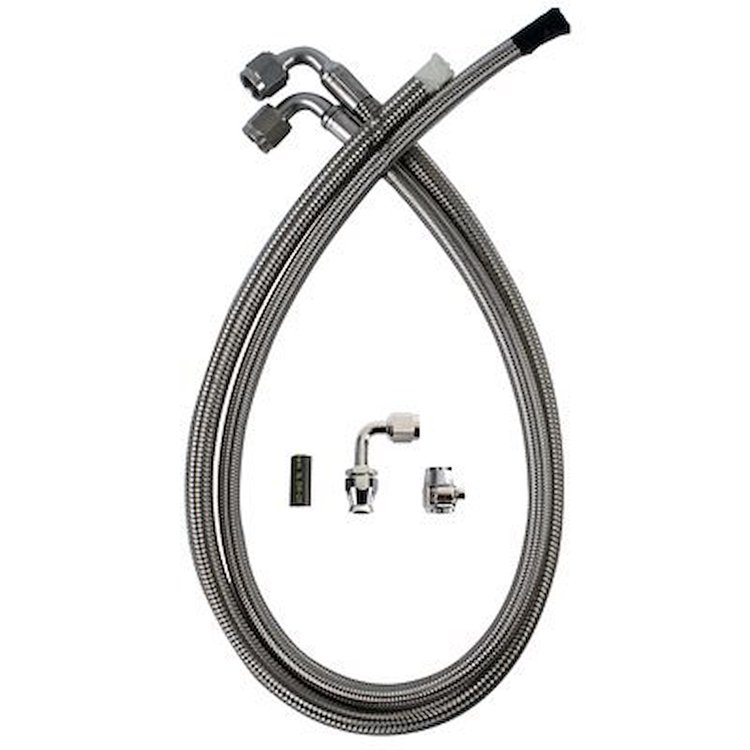 091304DS Speed Rack & Pinion Hose Kit for 1963-1982 Chevrolet Corvette SpeedRay and 1967-1987 Chevrolet/GMC C10/C15 SpeedMAX