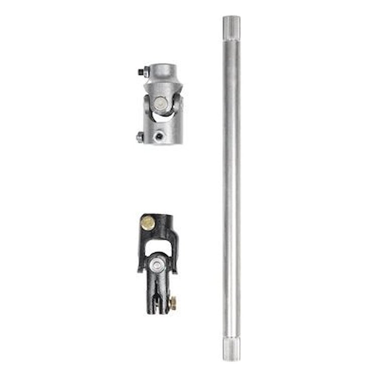 Steering Shaft 1979-1987 Chevy C10 Pickup Truck, for Stock Column to Detroit Speed SpeedMAX Rack & Pinion