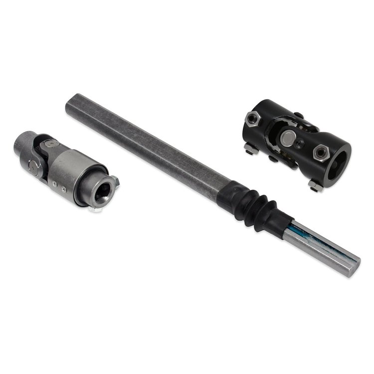 092541DS Steering Shaft Kit with Vibration Reducer for 1979-1987 GM C10, GMC C15 Trucks for Stock Column to DSE Gear