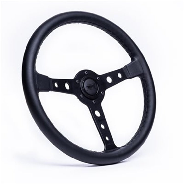 MPI BLK LTHR SW BLK CNTR